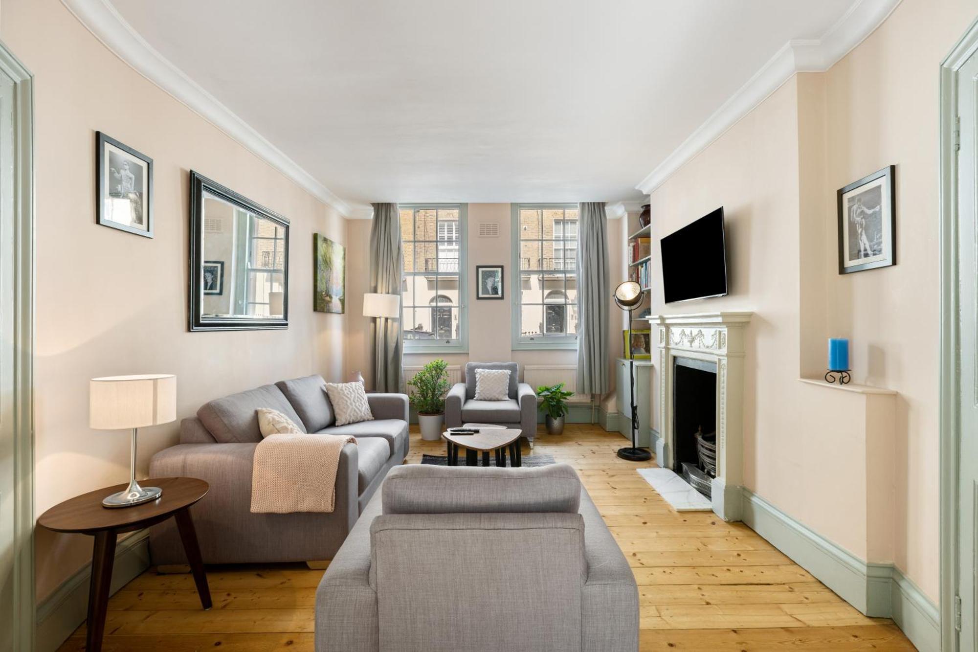 Russell Square Vintage - 2 Cozy Bed Home Londýn Exteriér fotografie